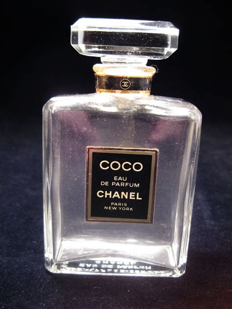 coco chanel empty perfume bottle|perfume Coco Chanel original.